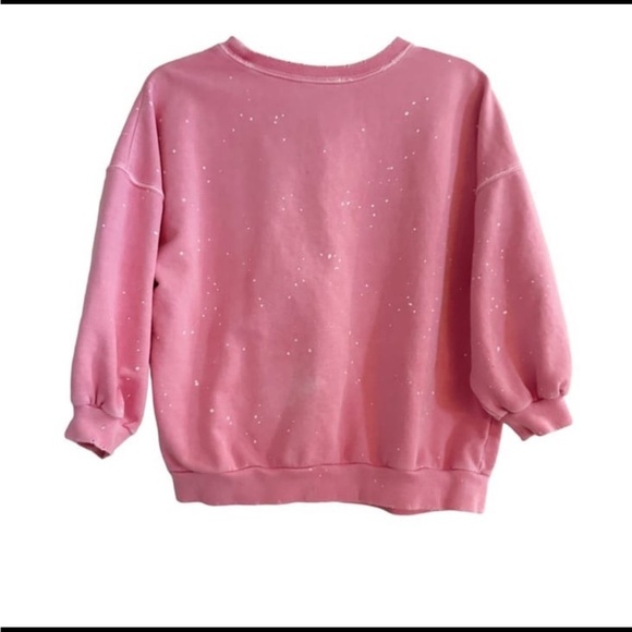 Allsaints Storn Pink Sweatshirt - Picture 2 of 3